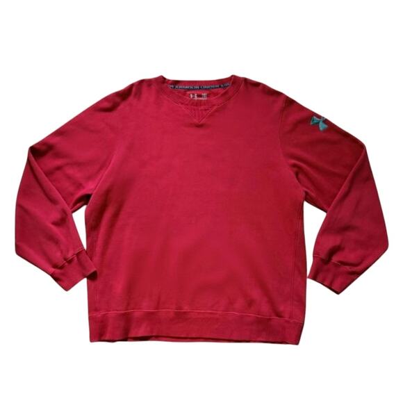 Under Armour Red Sweater | Size 2XL - Picture 1 of 3